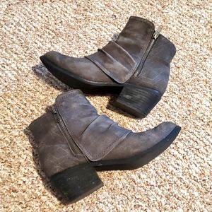 Not Rated Grey Booties